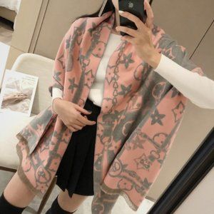 Women's Winter Shawl Wraps Large Winter Scarves .